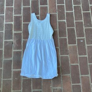 Old Navy, L (10-12), White dress